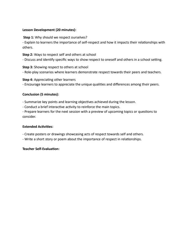 Page 2 – PP2 CRE Lesson Plans Term 3 - KLB Skillgrow – Kenyaplex