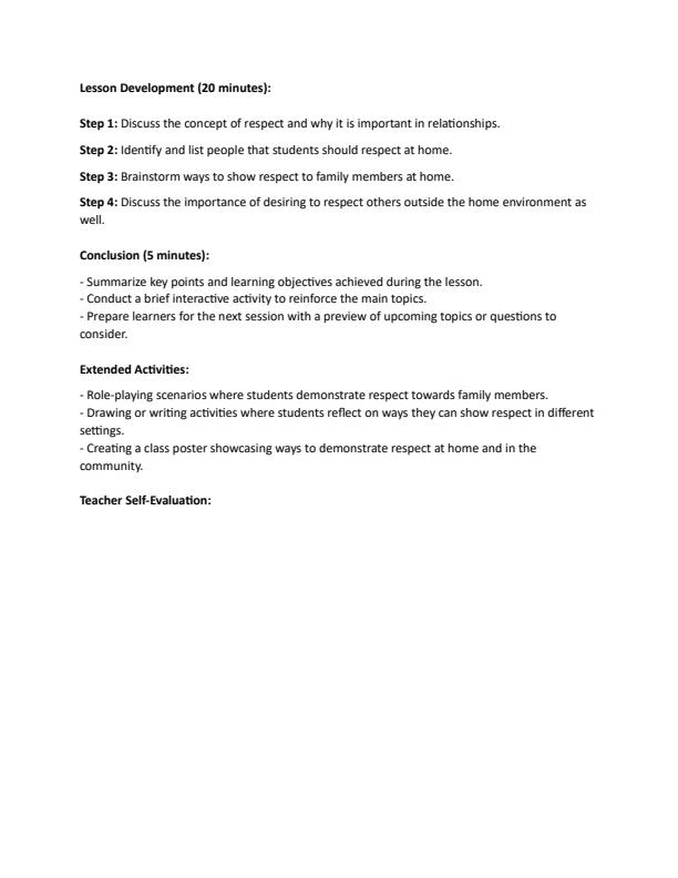 Page 4 – PP2 CRE Lesson Plans Term 3 - KLB Skillgrow – Kenyaplex