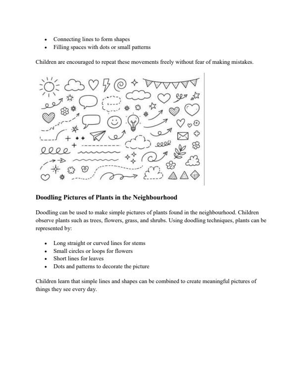 Page 4 – PP2 Creative Activities Notes Term 1 – Kenyaplex