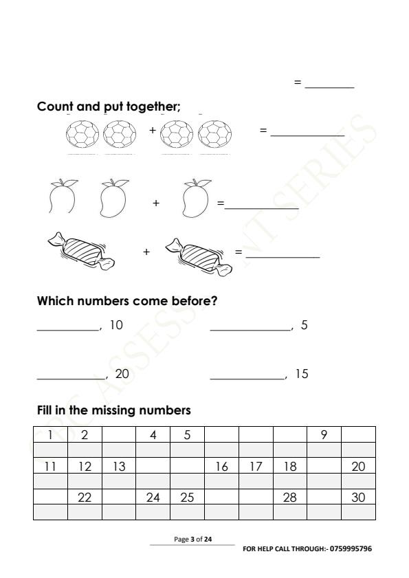 Page 2 – PP2 December Holiday Assignments 2023 Set 2 – Kenyaplex