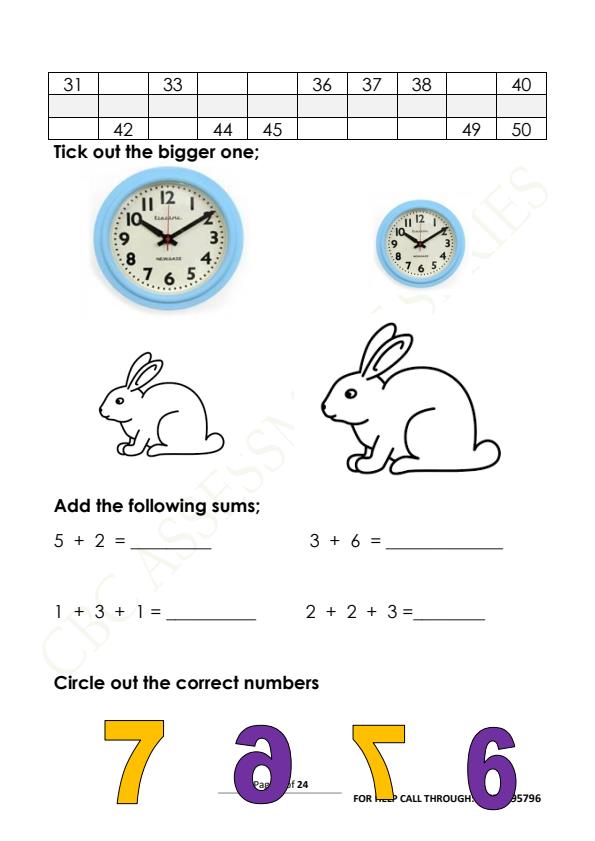 Page 3 – PP2 December Holiday Assignments 2023 Set 2 – Kenyaplex