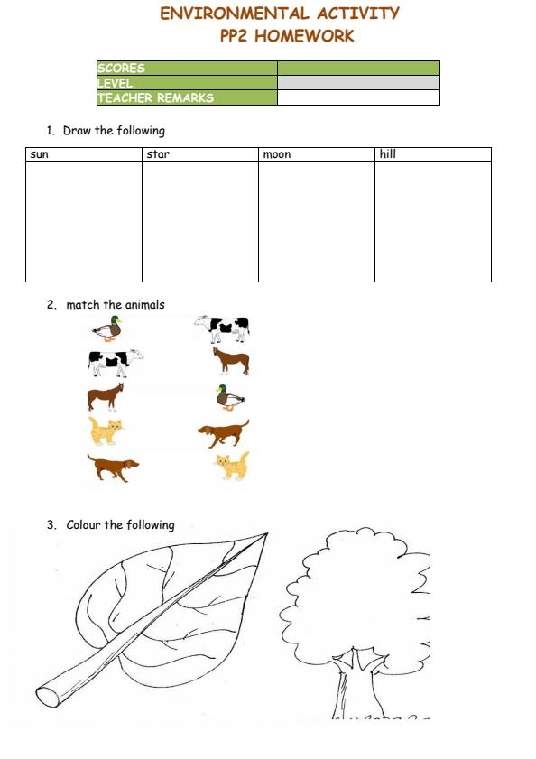 Page 1 – PP2 Environmental Activities December 2024 Holiday Assignment – Kenyaplex