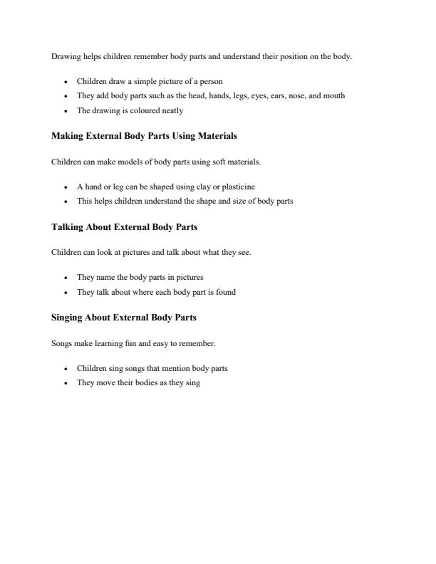Page 4 – PP2 Environmental Activities Notes Term 1 – Kenyaplex