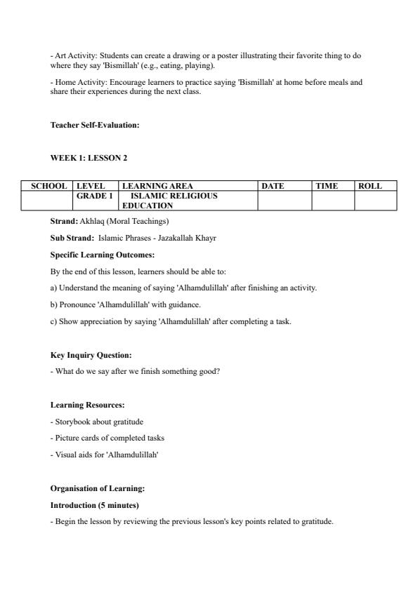 Page 3 – PP2 IRE Lesson Plans Term 3  – Kenyaplex