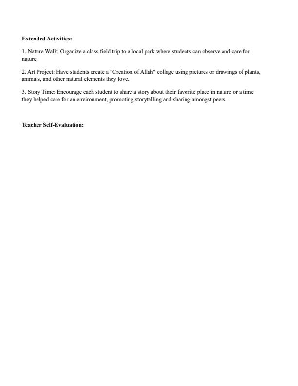 Page 3 – PP2 Islamic Religious Education (IRE) Lesson Plans Term 2 – Kenyaplex