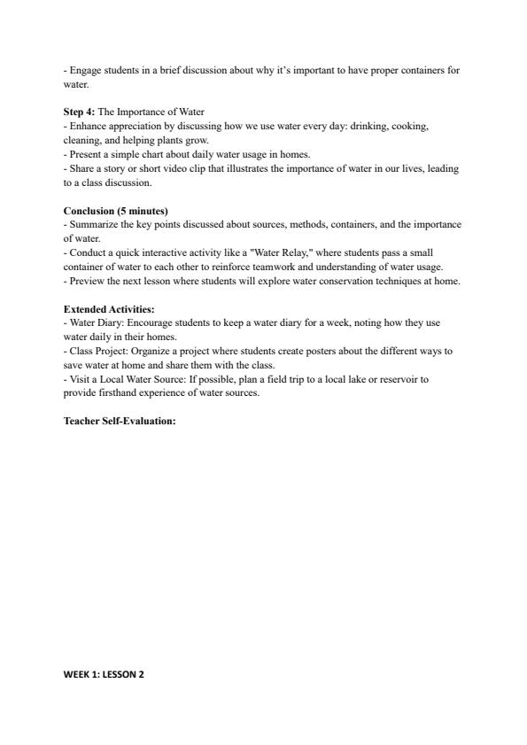 Page 2 – PP2 Language Activities Lesson Plans Term 3 - Longhorn – Kenyaplex