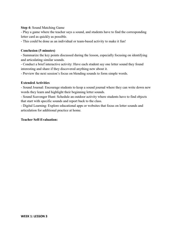 Page 4 – PP2 Language Activities Lesson Plans Term 3 - Longhorn – Kenyaplex