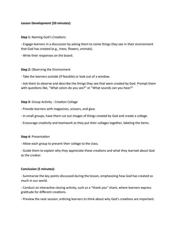 Page 2 – PP2 Rationalized CRE Lesson Plans Term 1 – Kenyaplex