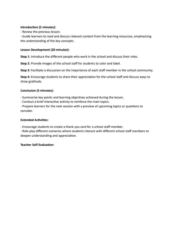 Page 2 – PP2 Rationalized Environmental Activities Lesson Plans Term 3 - Mentor – Kenyaplex