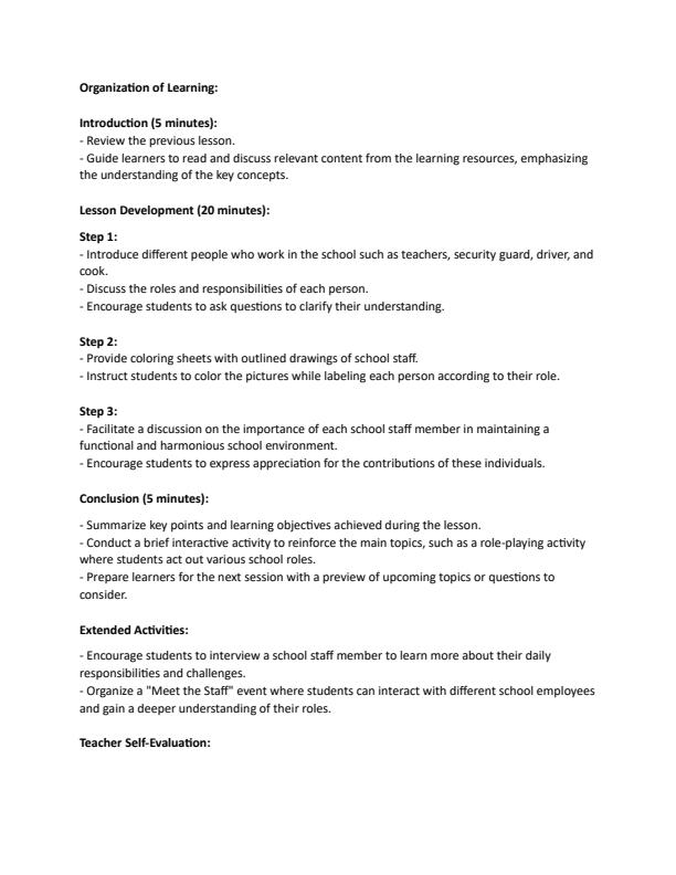Page 4 – PP2 Rationalized Environmental Activities Lesson Plans Term 3 - Mentor – Kenyaplex
