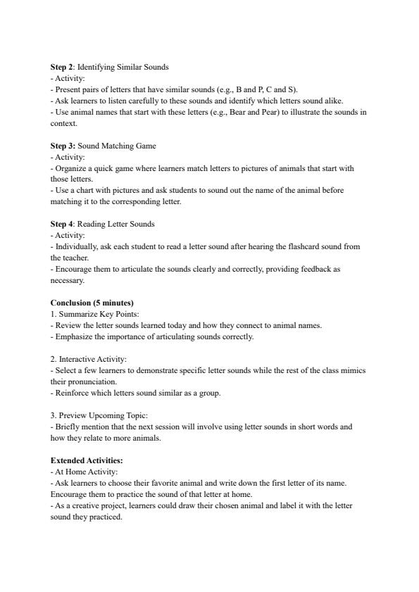 Page 2 – PP2 Rationalized Language Activities Lesson Plans Term 2 – Kenyaplex