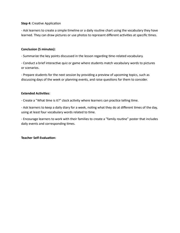 Page 3 – PP2 Rationalized Language Activities Lesson Plans Term 3 – Kenyaplex
