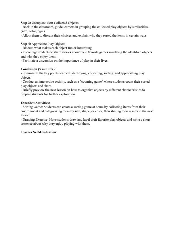 Page 4 – PP2 Rationalized Mathematics Activities Lesson Plans Term 1 – Kenyaplex
