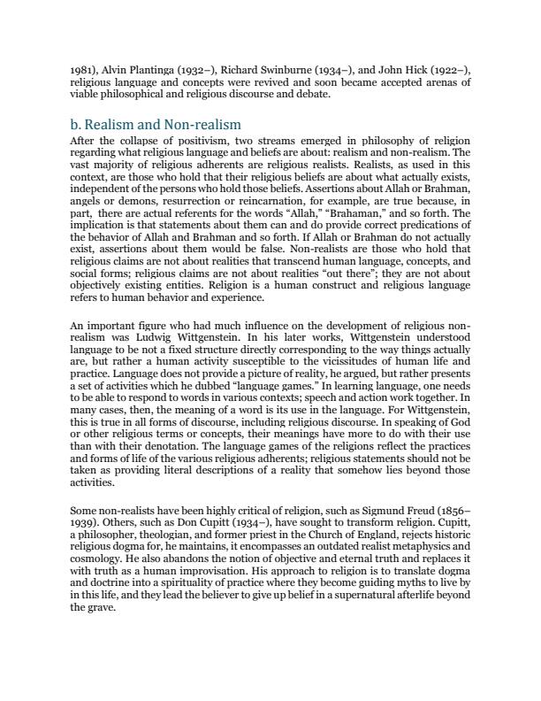 Page 2 – Philosophy of Religion Notes – Kenyaplex