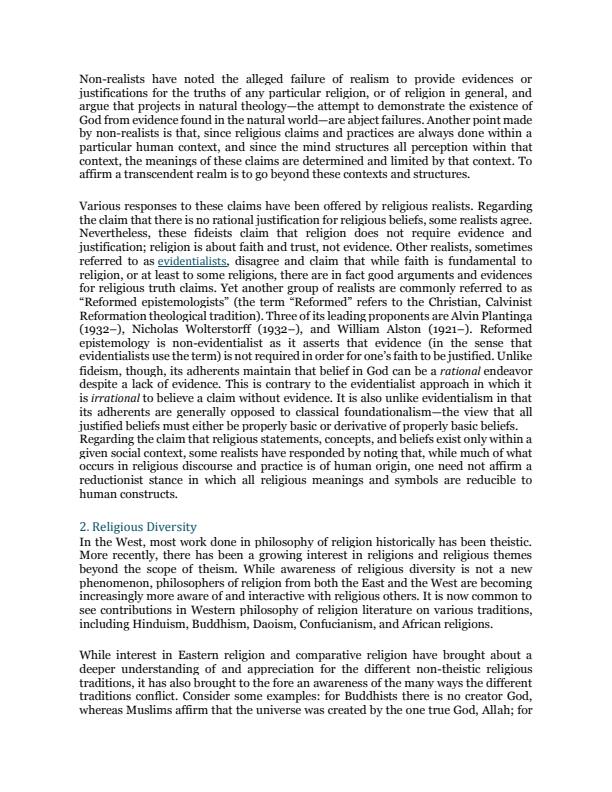 Page 3 – Philosophy of Religion Notes – Kenyaplex