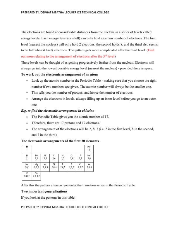 Page 4 – Physical Science Notes for Diploma in Electrical and Electronics Engineering – Kenyaplex