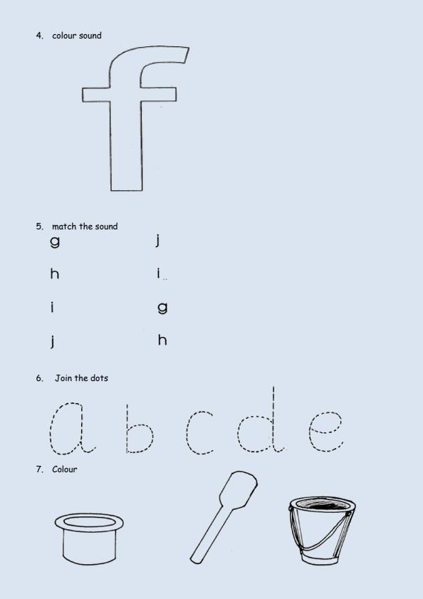 Page 2 – Play Group Language Activities December 2024 Holiday Assignment – Kenyaplex