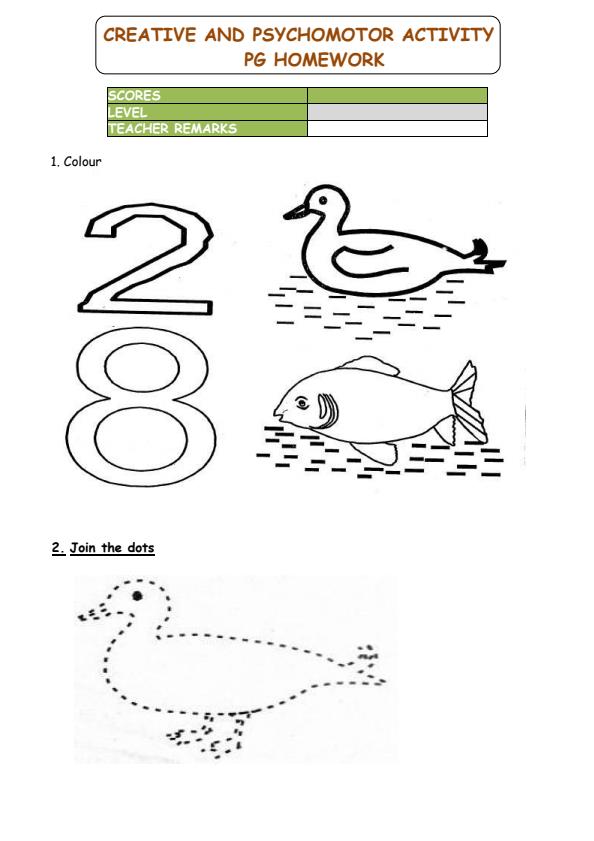 Page 1 – Play Group Psychomotor and Creative Activities December 2024 Holiday Assignment – Kenyaplex