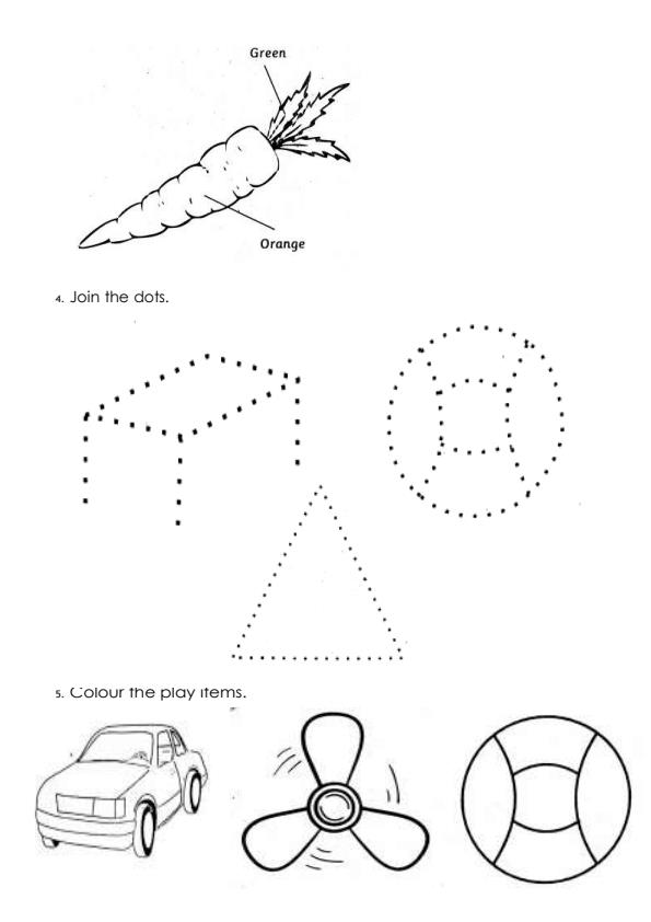 Page 2 – Playgroup Creative Activities August 2026 Holiday Assignment – Kenyaplex