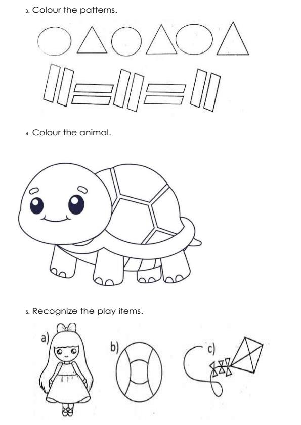 Page 2 – Playgroup Creative Activities December 2026 Holiday Assignment – Kenyaplex