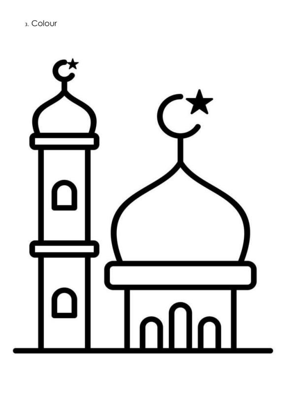 Page 2 – Playgroup Islamic Religious Education December 2026 Holiday Assignment – Kenyaplex