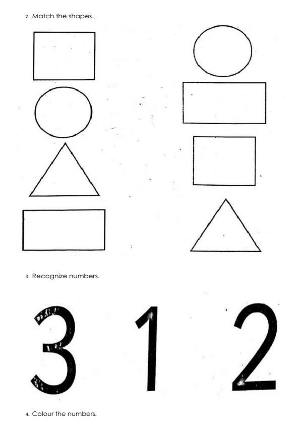 Page 2 – Playgroup Mathematics Activities August 2026 Holiday Assignment – Kenyaplex