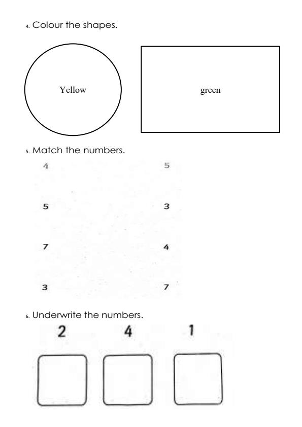 Page 2 – Playgroup Mathematics December 2026 Holiday Assignment – Kenyaplex