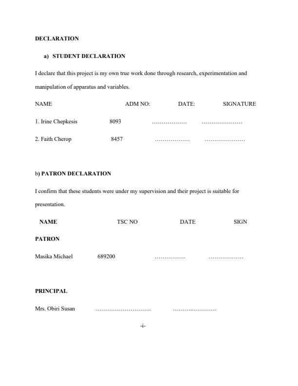 Page 2 – Poultry Incubator- KSEF project (Agriculture) – Kenyaplex