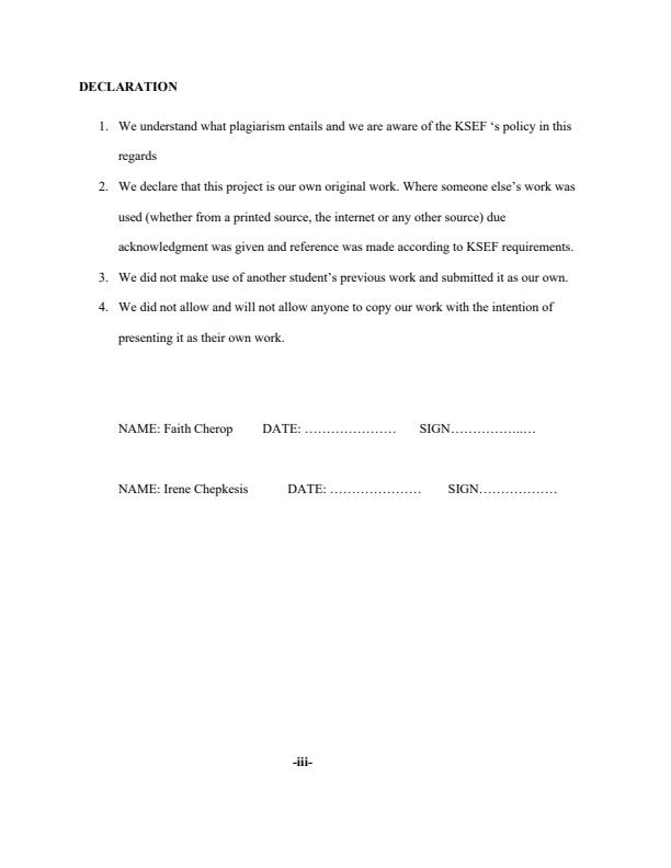 Page 4 – Poultry Incubator- KSEF project (Agriculture) – Kenyaplex