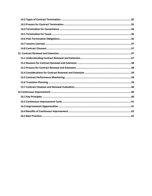 Page 4 – Procurement Contract Administration Notes – Kenyaplex