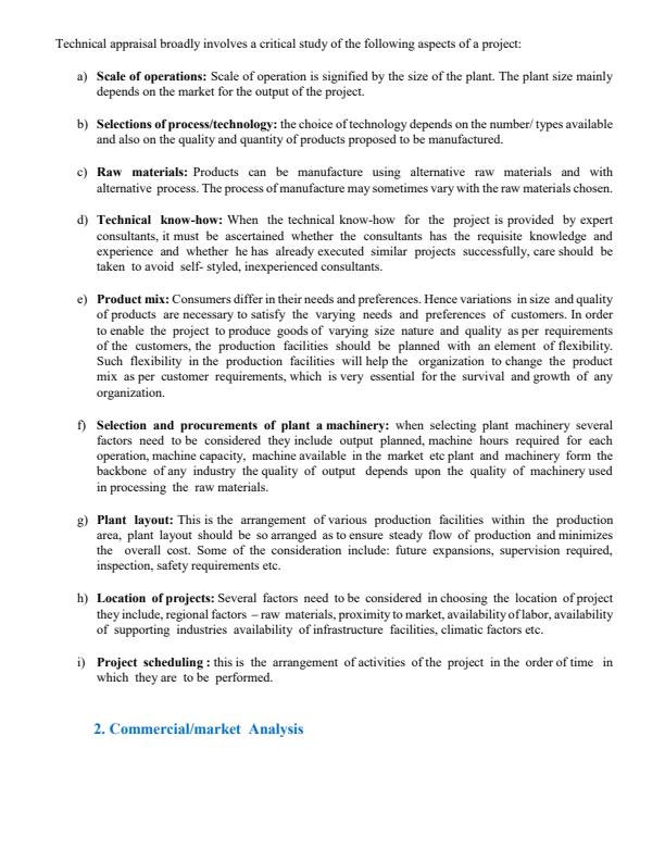 Page 2 – Project Evaluation Notes – Kenyaplex