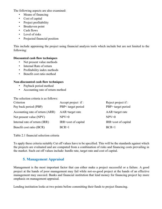 Page 4 – Project Evaluation Notes – Kenyaplex