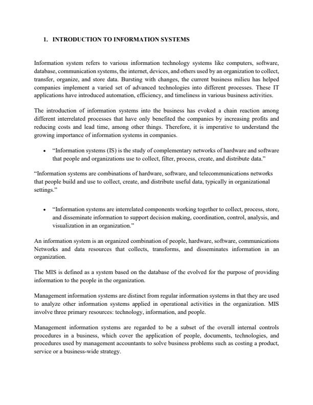 Page 2 – Project Management Information Systems Notes – Kenyaplex