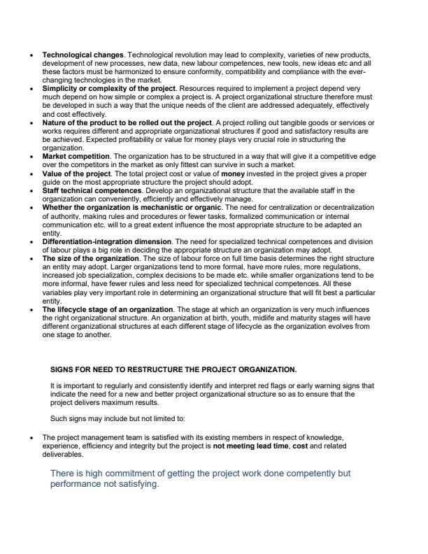 Page 3 – Project and Contract Management Notes – Kenyaplex