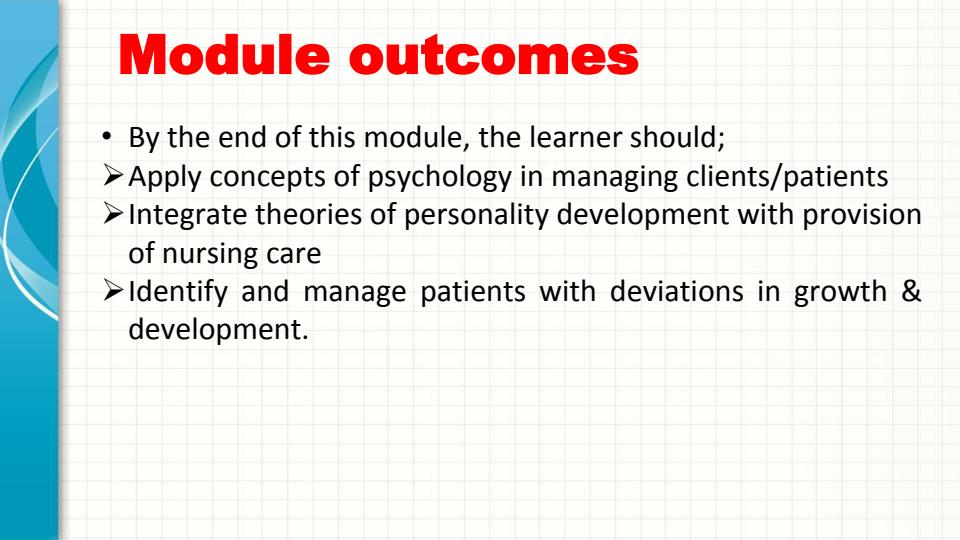 Page 2 – Psychology Notes for Diploma in Nursing: Powerpoint Slides – Kenyaplex