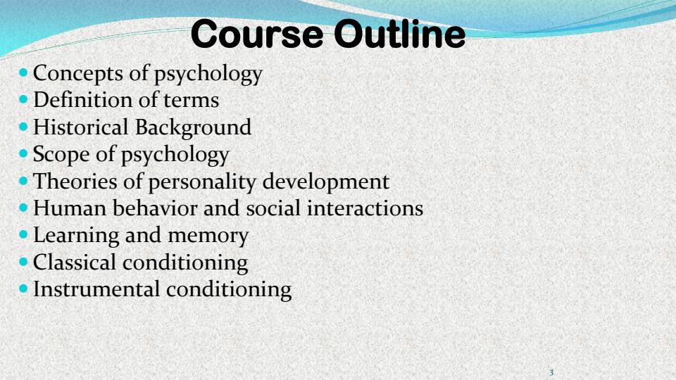 Page 3 – Psychology Notes for Diploma in Nursing: Powerpoint Slides – Kenyaplex