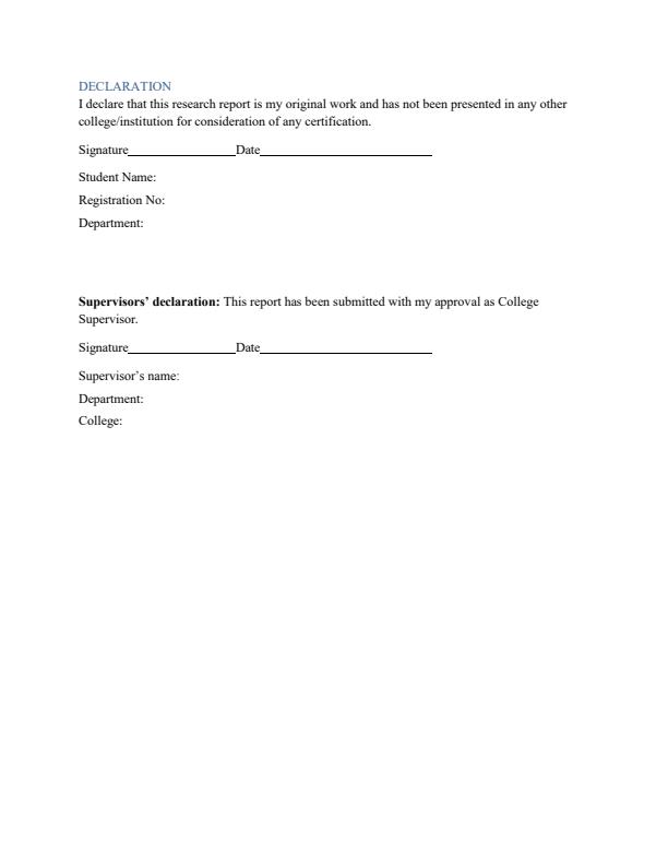 Page 2 – Research Project- Birth preparedness – Kenyaplex