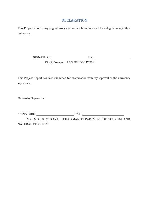 Page 2 – Research Project: The Impact of Technological Amenities on Customer Experience in Nairobi Hotels – Kenyaplex