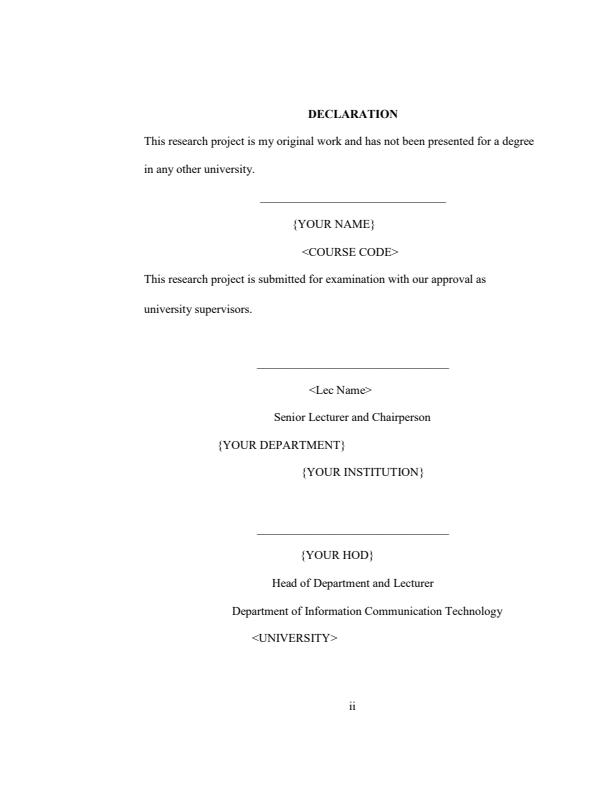 Page 2 – Research Project: The use of information and communication technology in improving teaching and learning in public primary schools in Gatanga District, Muranga County, Kenya – Kenyaplex
