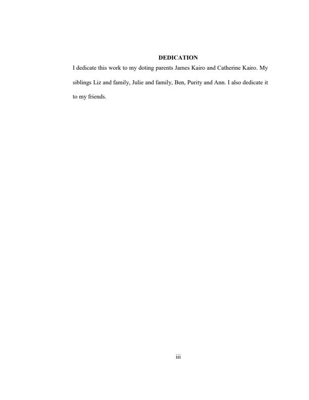 Page 3 – Research Project: The use of information and communication technology in improving teaching and learning in public primary schools in Gatanga District, Muranga County, Kenya – Kenyaplex