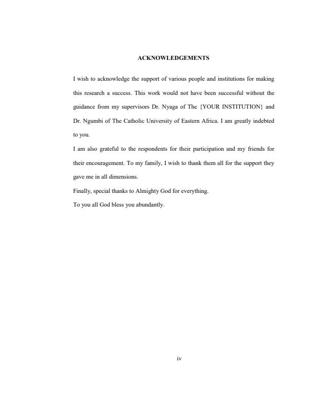 Page 4 – Research Project: The use of information and communication technology in improving teaching and learning in public primary schools in Gatanga District, Muranga County, Kenya – Kenyaplex