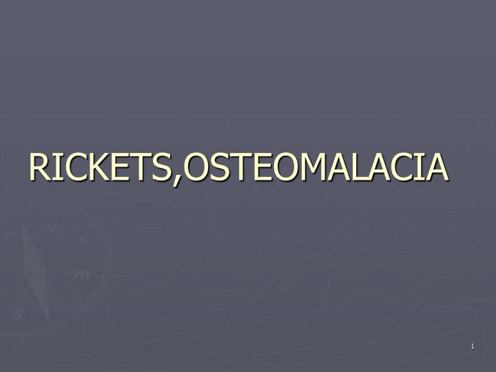 Page 1 – Ricket and Osteomalacia Notes – Kenyaplex