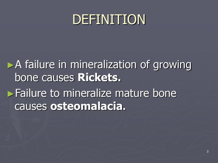 Page 2 – Ricket and Osteomalacia Notes – Kenyaplex