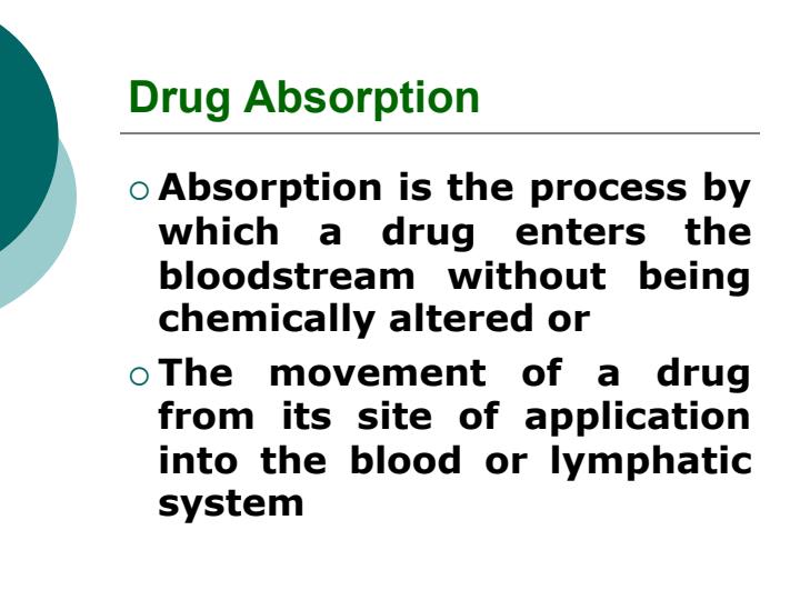 Page 2 – Routes of Drugs Administration Notes – Kenyaplex