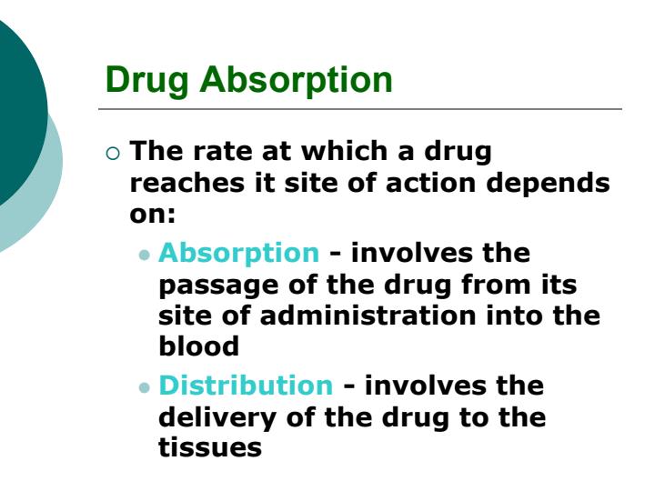 Page 4 – Routes of Drugs Administration Notes – Kenyaplex