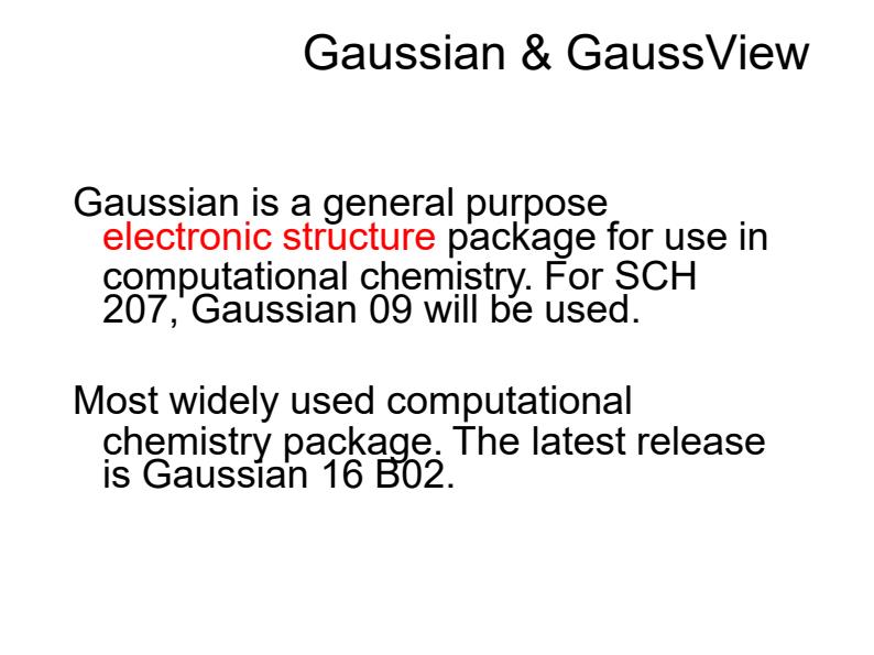 SCH-207-Introduction-to-Computational-Chemistry-Introduction-to-Gaussian--GaussView-Notes_13345_3.jpg