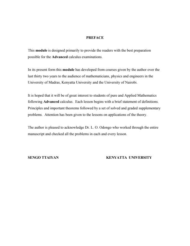 Page 2 – SMA 210: Calculus II Notes – Kenyaplex