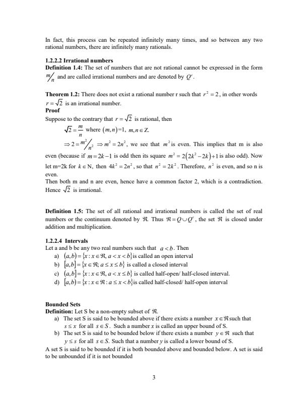 Page 5 – SMA 300: Real Analysis I Notes – Kenyaplex