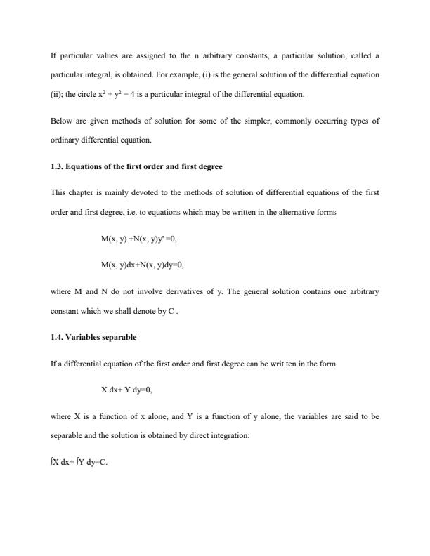 Page 3 – SMA 335: Ordinary Differential Equation I Notes – Kenyaplex