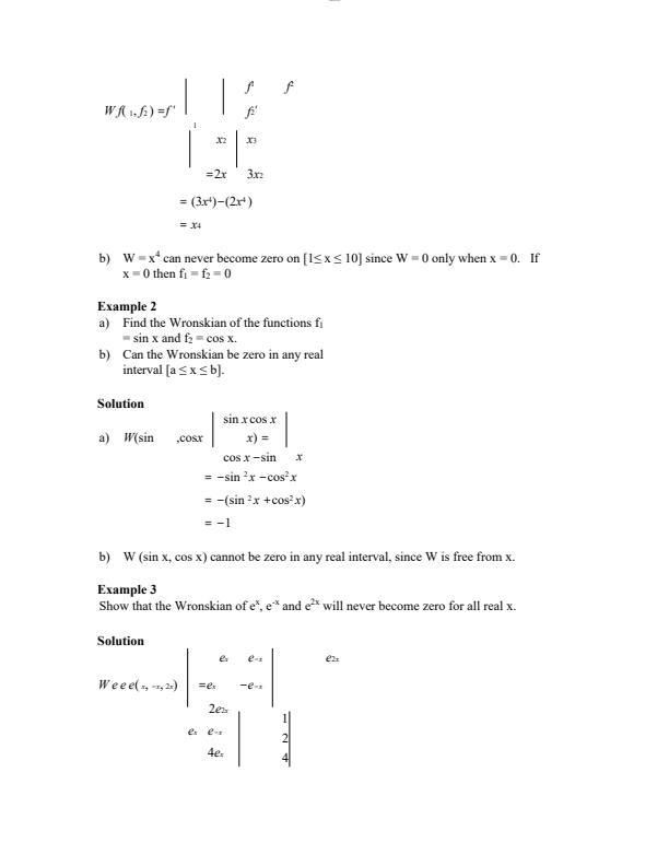 Page 1 – SMA 336: Ordinary Differential Equations II Notes – Kenyaplex